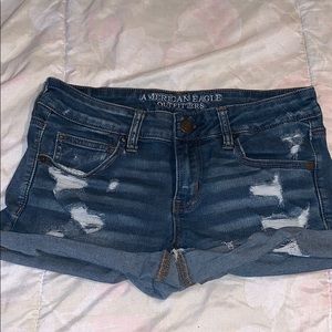 American Eagle Outfitters jeans shorts